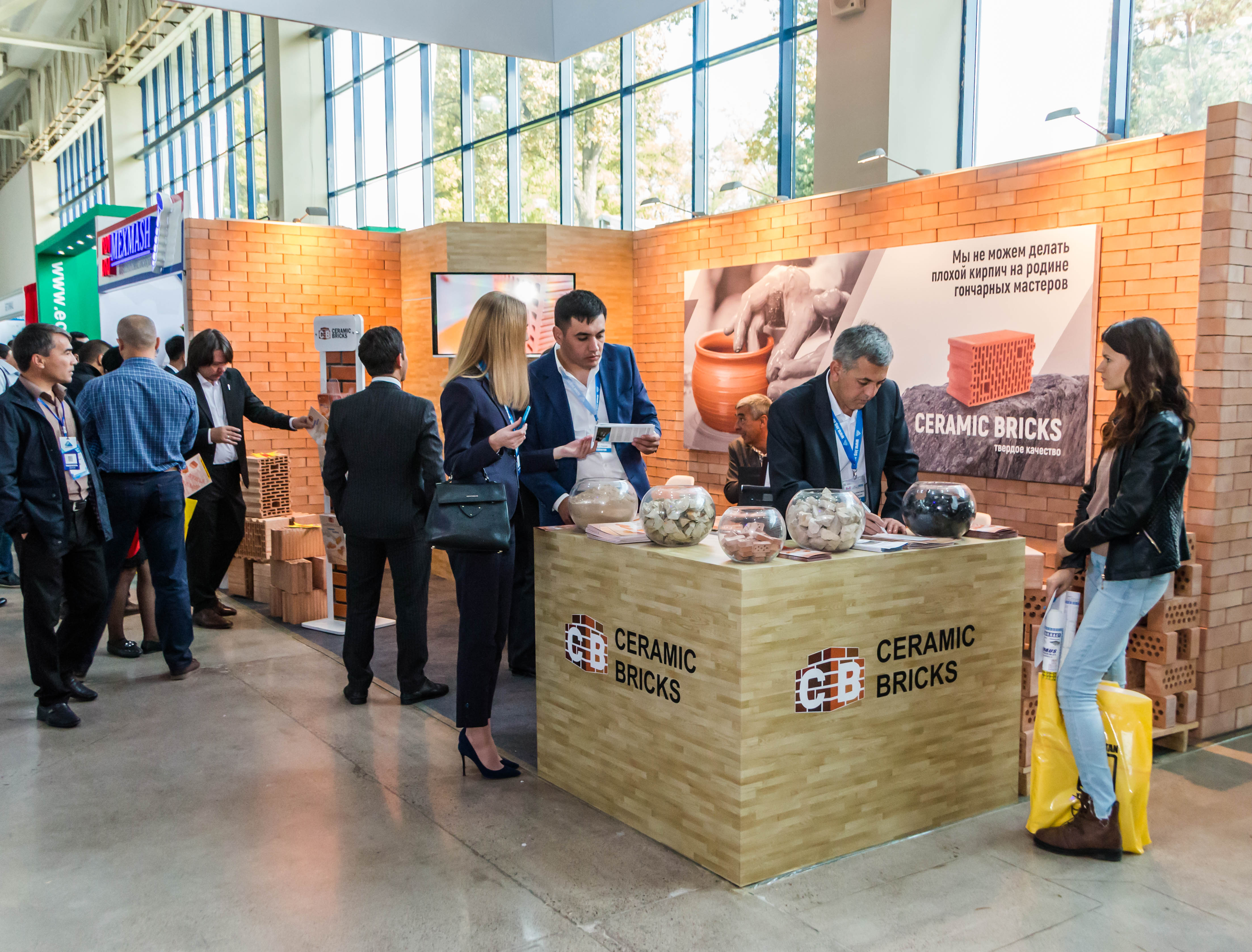 Ceramic Bricks на выставке UzStroyExpo 2019